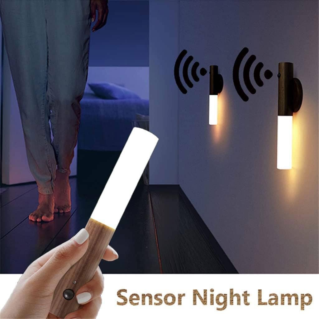 Lampe Murale Sans Fil Rechargeable  Magnétique avec Détecteur de Mouvement - Décoration - صورة 6