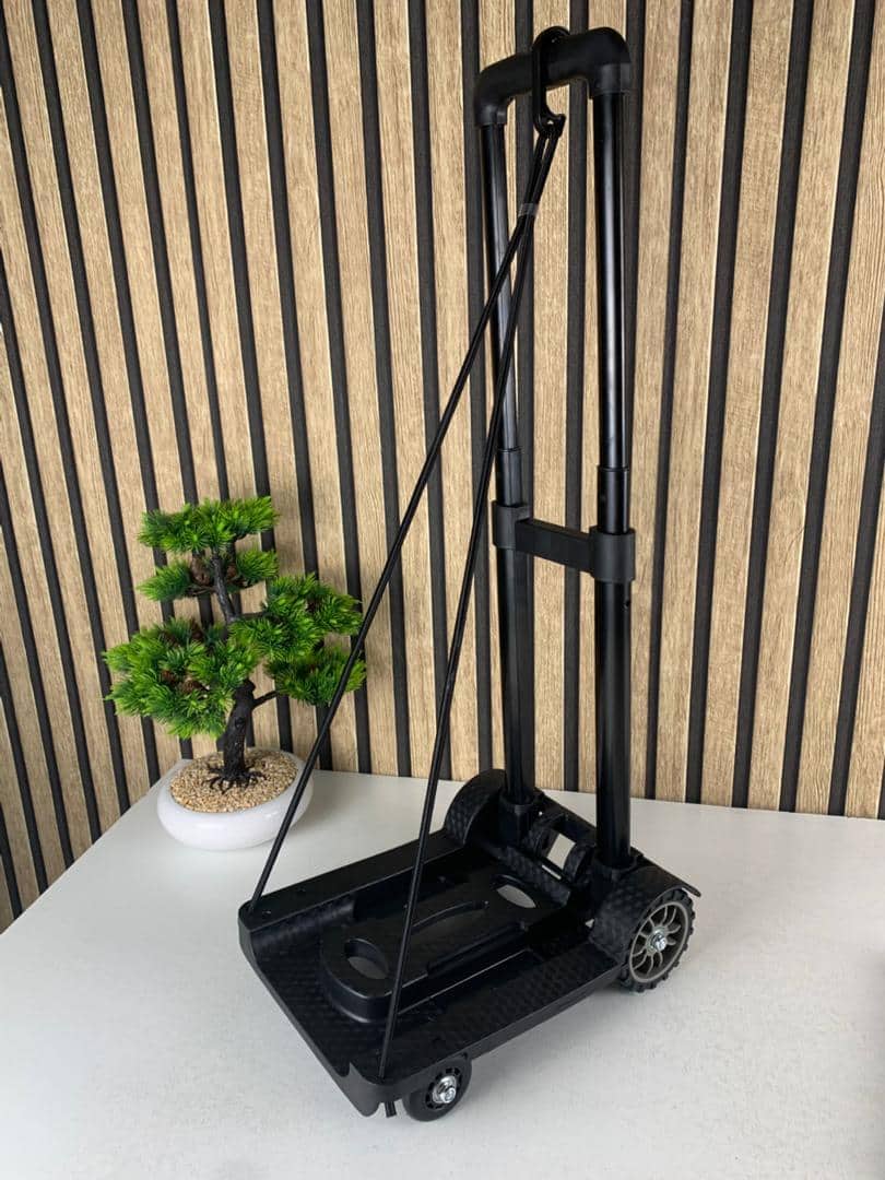 Chariot de manutention pliable et léger à 2 roues avec cordes élastiques – عربة خفيفة الوزن وقابلة للطي ذات عجلتين مع حبال مرنة - Divers - صورة 8