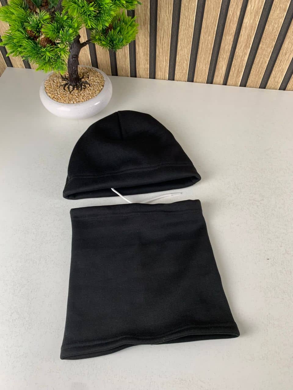 Cagoule Full-Face pour une protection complète du visage noir V2 – قناع وجه كامل - Produits de saison - صورة 5