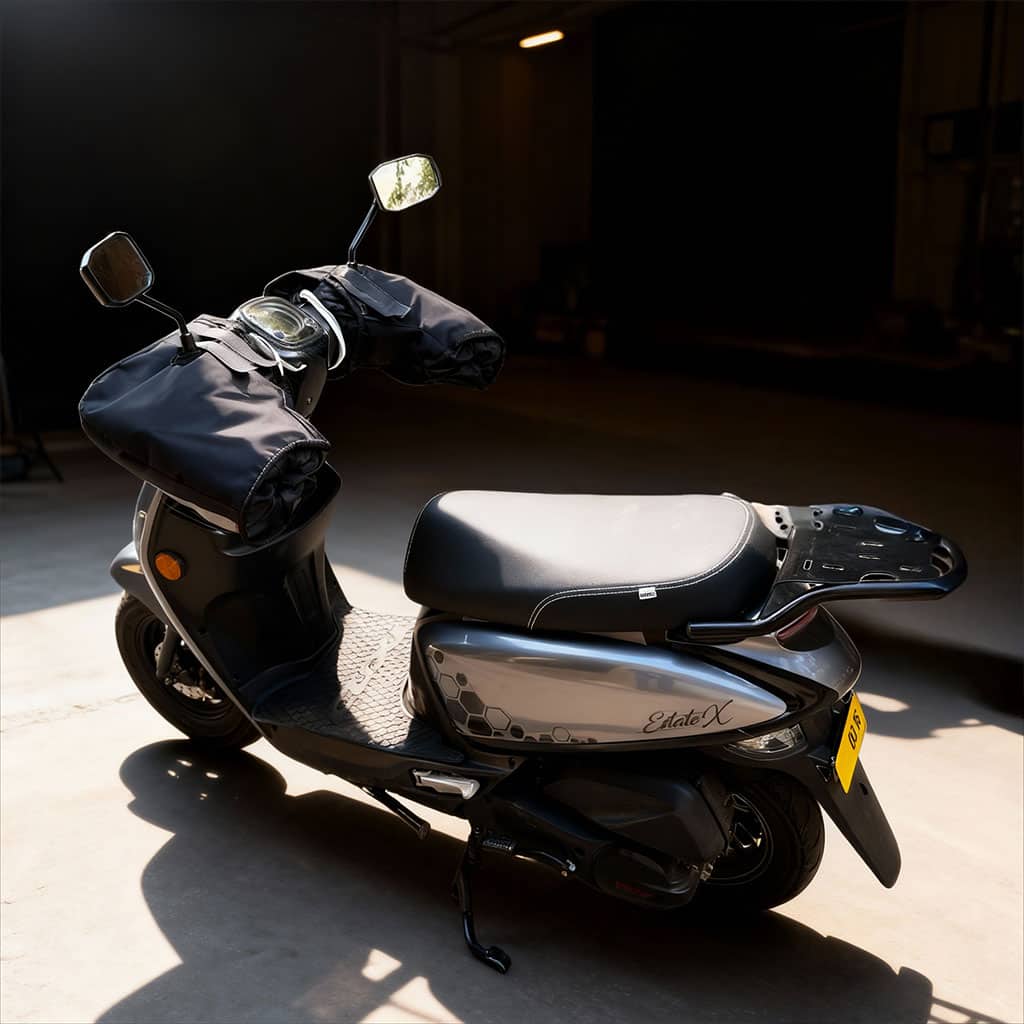 Couvre-Main Imperméable pour Guidon Vespa – غطاء لليدين لسائقي الدرجات النارية - Accessoires Auto/Moto - صورة 4