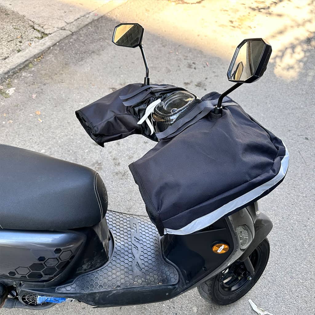 Couvre-Main Imperméable pour Guidon Vespa – غطاء لليدين لسائقي الدرجات النارية - Accessoires Auto/Moto - صورة 5