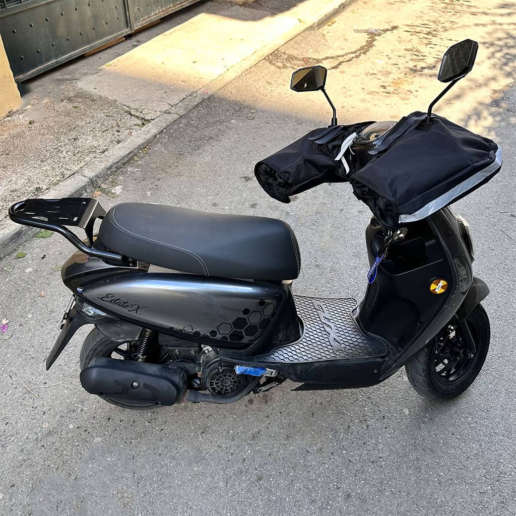 Couvre-Main Imperméable pour Guidon Vespa – غطاء لليدين لسائقي الدرجات النارية - Accessoires Auto/Moto - صورة 11