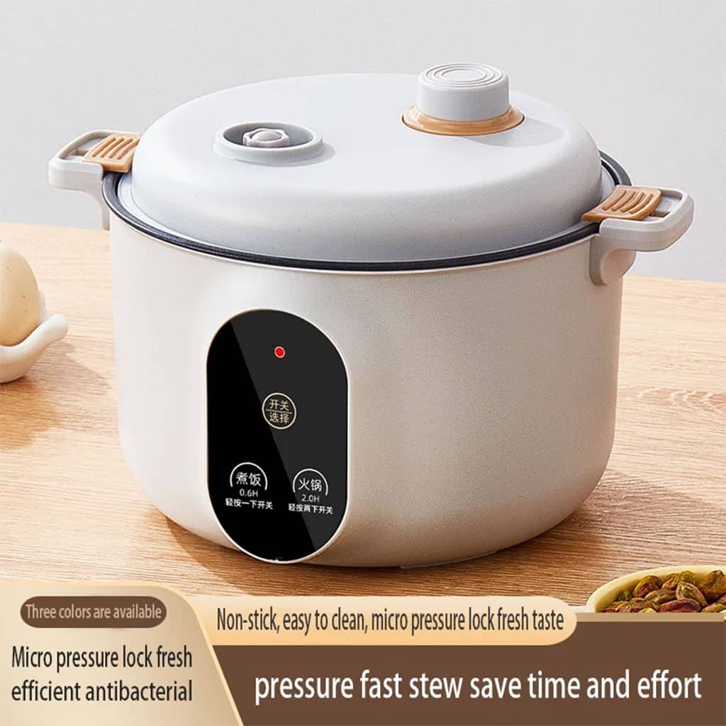 Cuiseur Electrique Multifonctionnel pour la Cuisine 20cm – جهاز طهي محمول - Cuisine - صورة 3