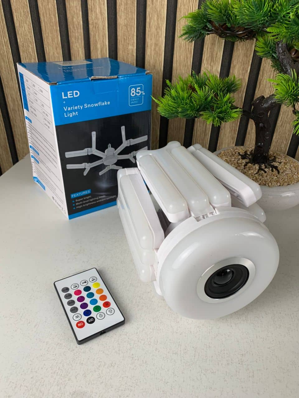 Lampe LED à visser déformable ultra lumineuse 6500K - Électronique - صورة 10