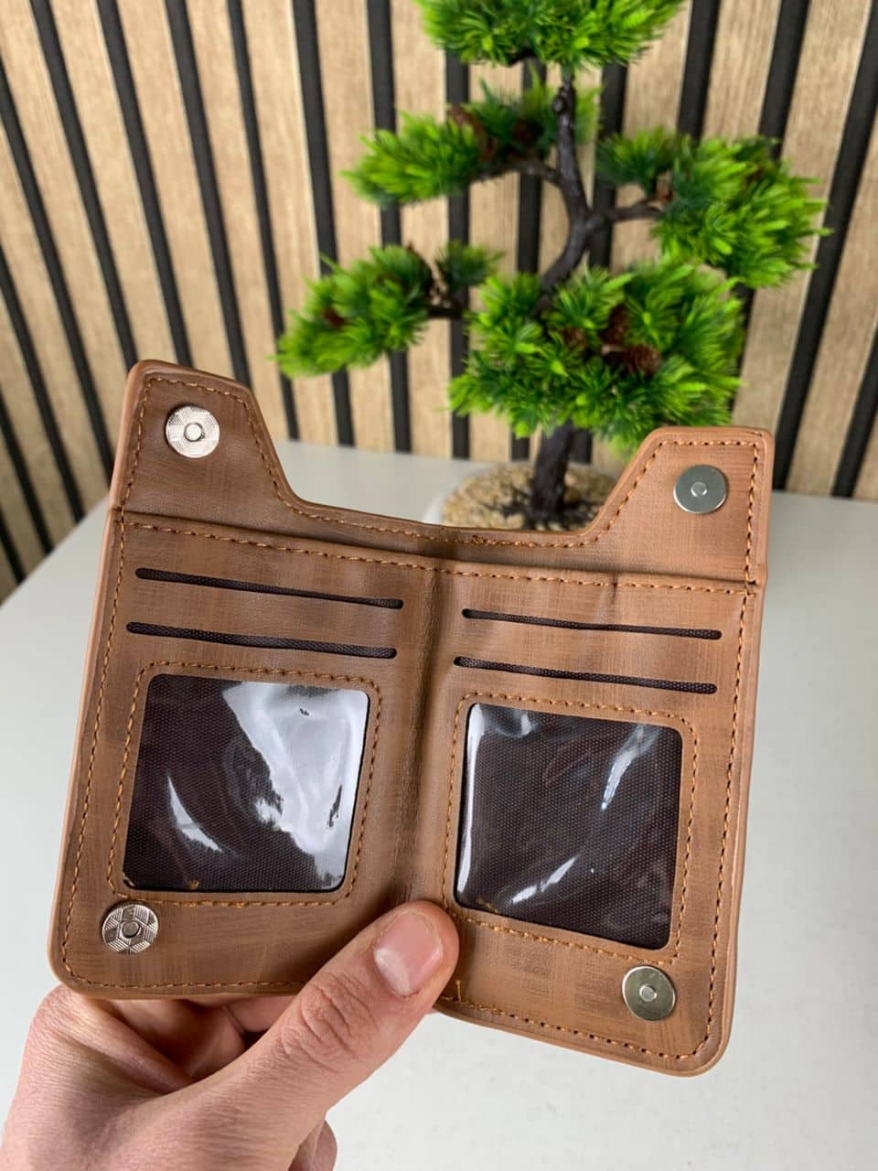 Étui portefeuille zippé pour téléphone avec emplacement de cartes – محفظة نقود وبطاقات - Accessoires - صورة 11