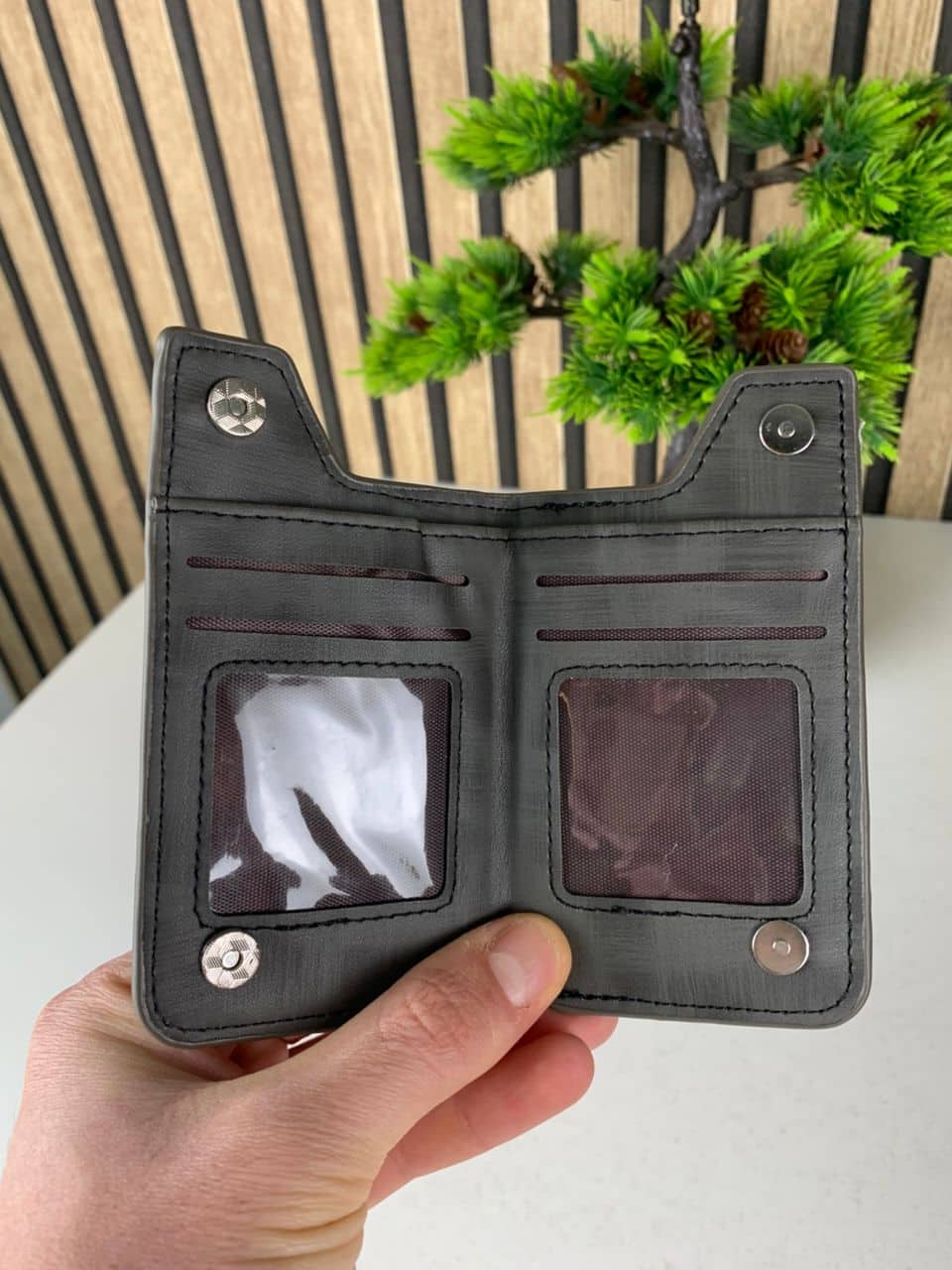 Étui portefeuille zippé pour téléphone avec emplacement de cartes – محفظة نقود وبطاقات - Accessoires - صورة 16