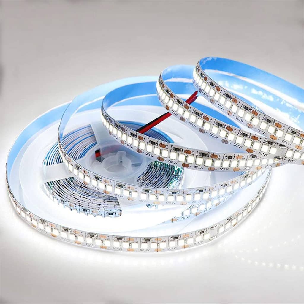 Bande LED lumineuse à détecteur de mouvement pour lit 4000K lumière blanc App Control - Électronique - صورة 5