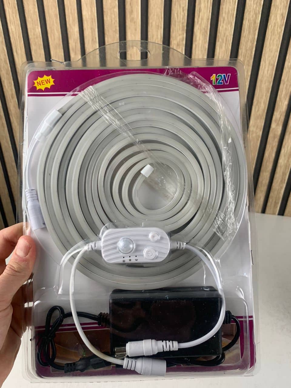 Bande LED lumineuse à détecteur de mouvement pour lit 3000K lumière chaude App Control - Électronique - صورة 8