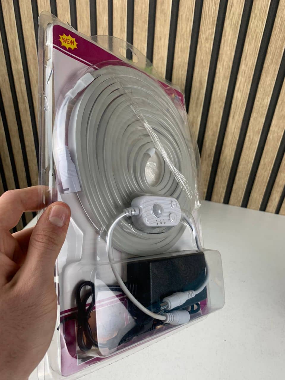 Bande LED lumineuse à détecteur de mouvement pour lit 3000K lumière chaude App Control - Électronique - صورة 9