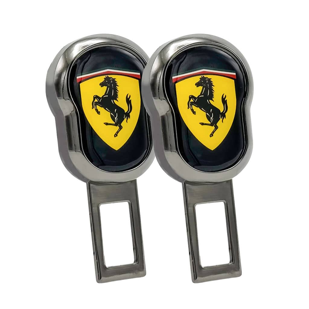 Attache Ceinture Anti-bip 2Pcs design voiture de luxe - Accessoires Auto/Moto - صورة 4