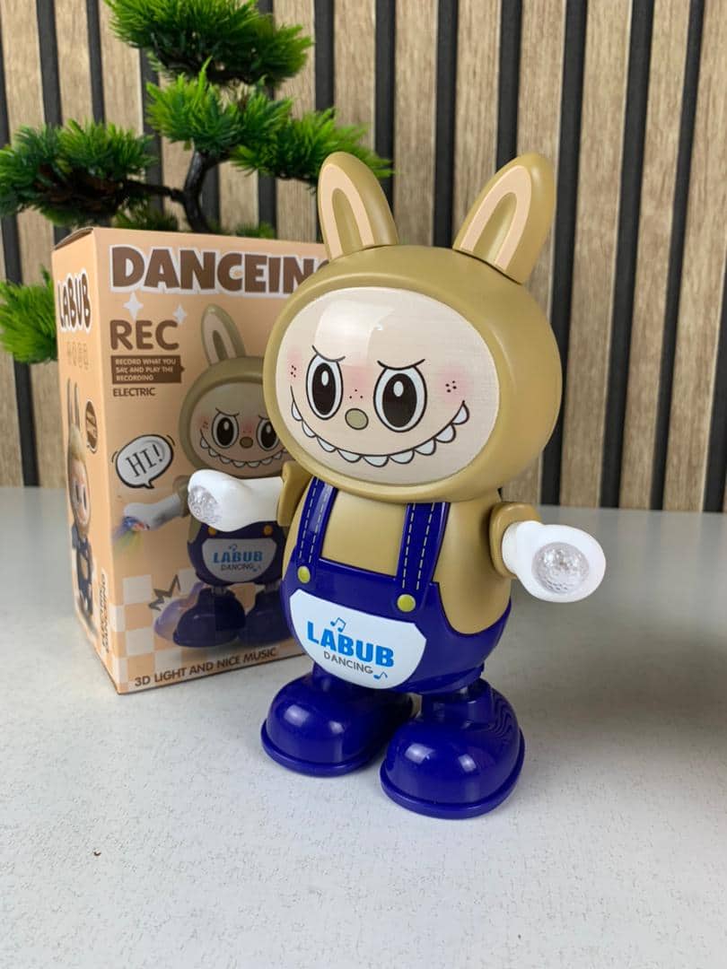 Labubu jouet dansant et chantant avec projecteur sonore et lumineux - Jouet & Gaming - صورة 10