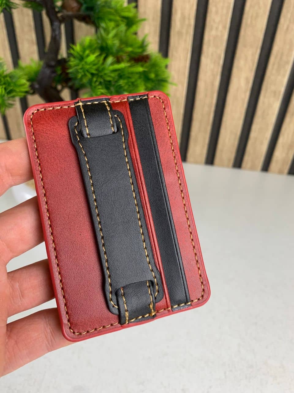 Étui porte-cartes pour téléphone portable auto-adhésif – حاملة بطاقات خلف الهاتف - Accessoires - صورة 10