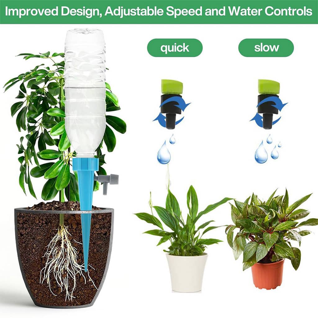 Système d’irrigation goutte à goutte automatique 10pcs pour arroser les plantes - Outillage et Bricolage - صورة 3