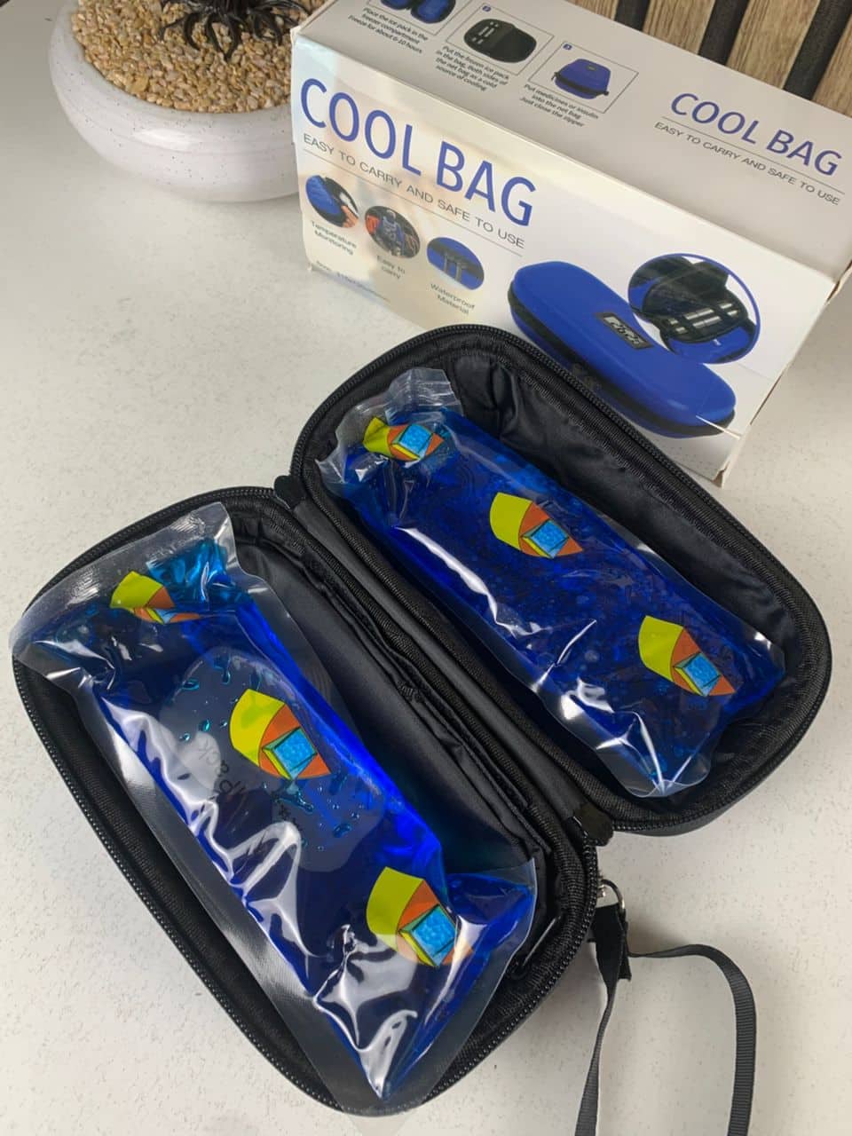 Trousse isotherme pour insuline avec écran afficheur de température - Divers - صورة 9