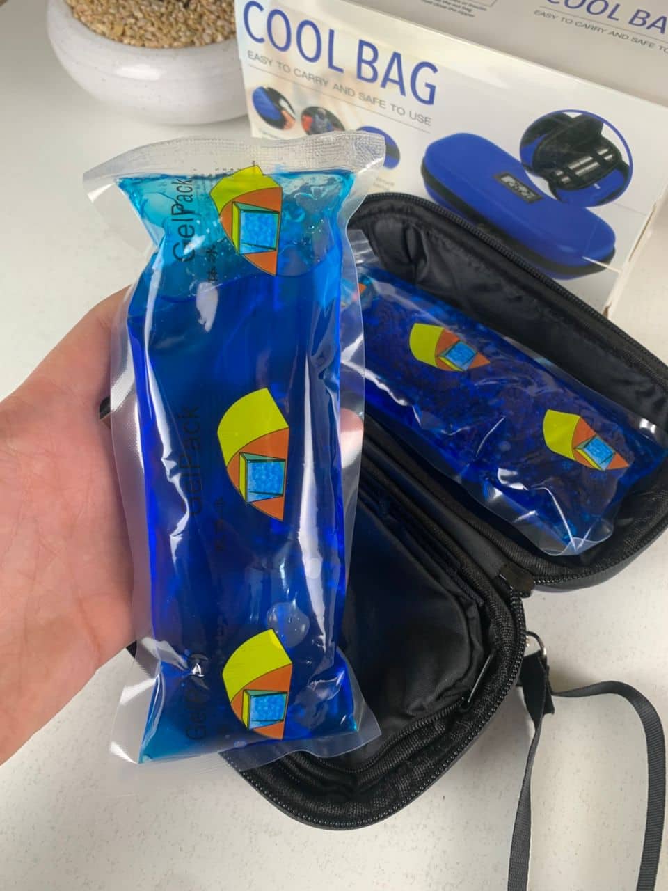 Trousse isotherme pour insuline avec écran afficheur de température - Divers - صورة 10