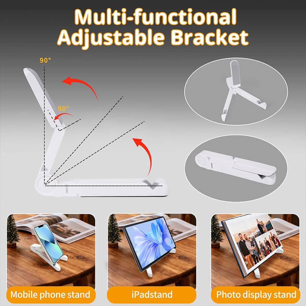 Tableau mémo LED lumineux avec stylo 7 couleurs et support – لوحة كتابة مضيئة للأطفال - Jouet & Gaming - صورة 3
