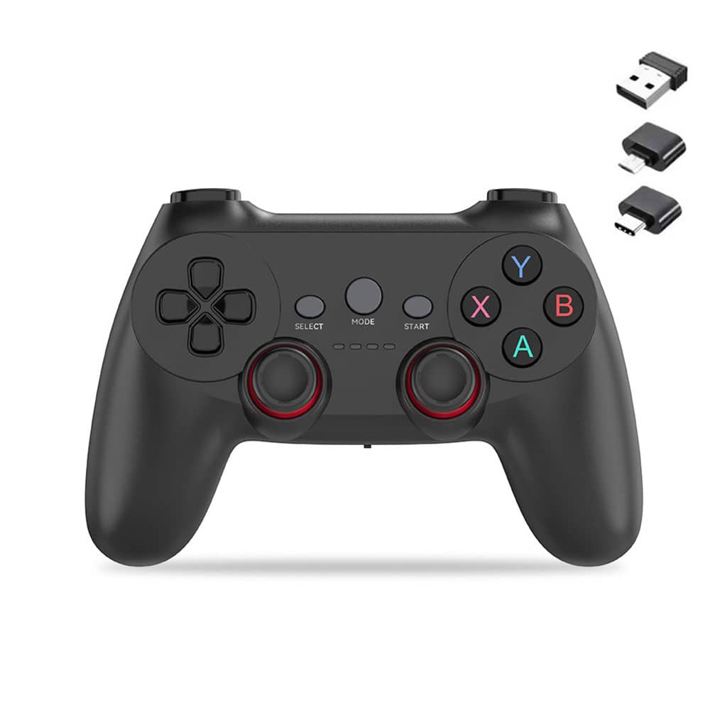 Manette de jeu sans fil Compatible avec Android TV , Steam, PC, TVBOX, PS3 CM019 – يد تحكم لاسلكية - Jouet & Gaming - صورة 6