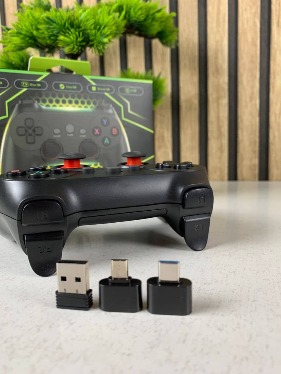 Manette de jeu sans fil Compatible avec Android TV , Steam, PC, TVBOX, PS3 CM019 – يد تحكم لاسلكية - Jouet & Gaming - صورة 8