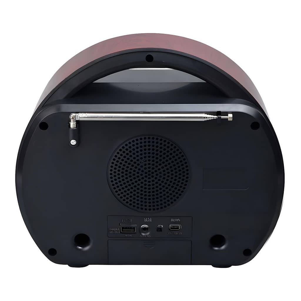 Haut Parleur Bluetooth sans fil Motif Flamme Style Rétro FP-535 – مكبر صوت بلوتوث - Décoration - صورة 5