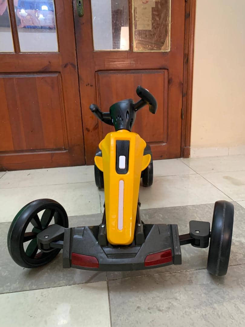Voiture karting électrique pliable 12V pour enfants avec marche arrière – سيارة سباق كهربائية للأطفال - Jouet & Gaming - صورة 7