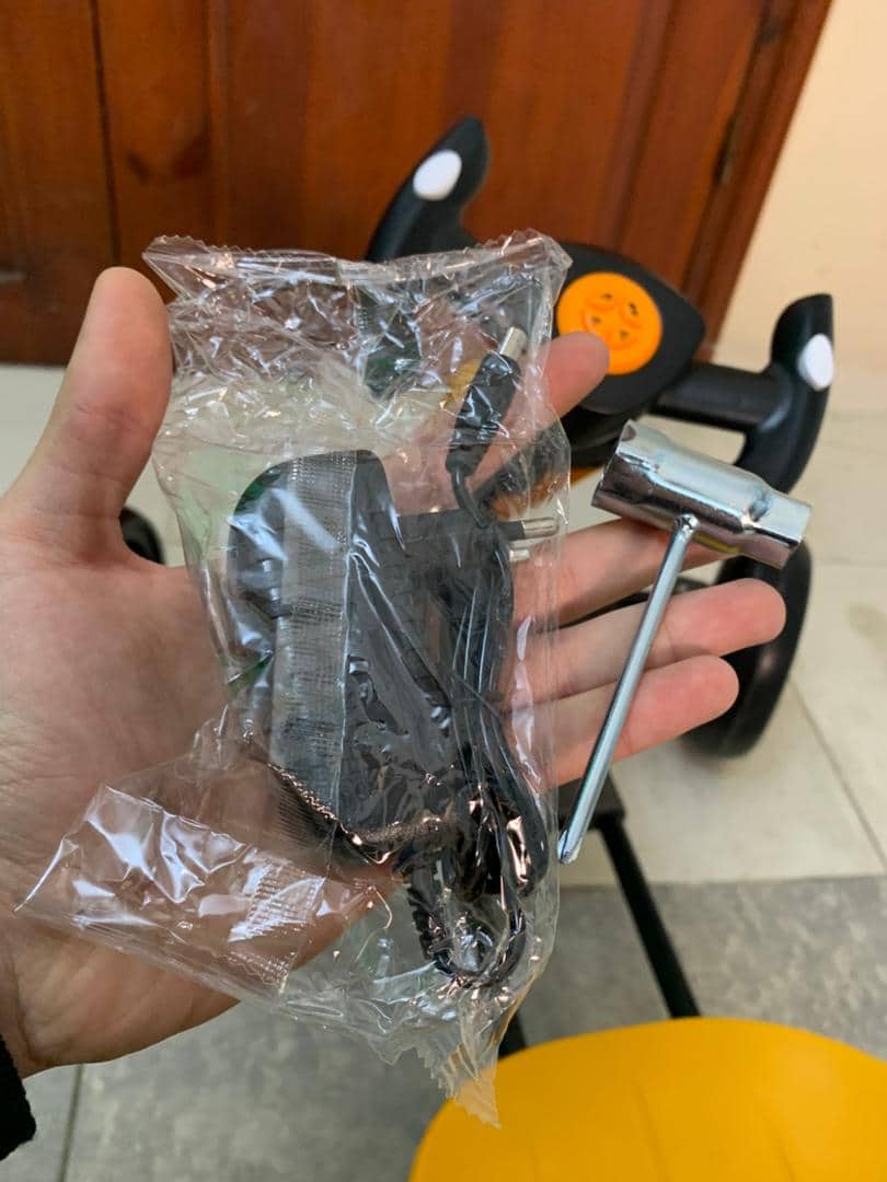 Voiture karting électrique pliable 12V pour enfants avec marche arrière – سيارة سباق كهربائية للأطفال - Jouet & Gaming - صورة 9