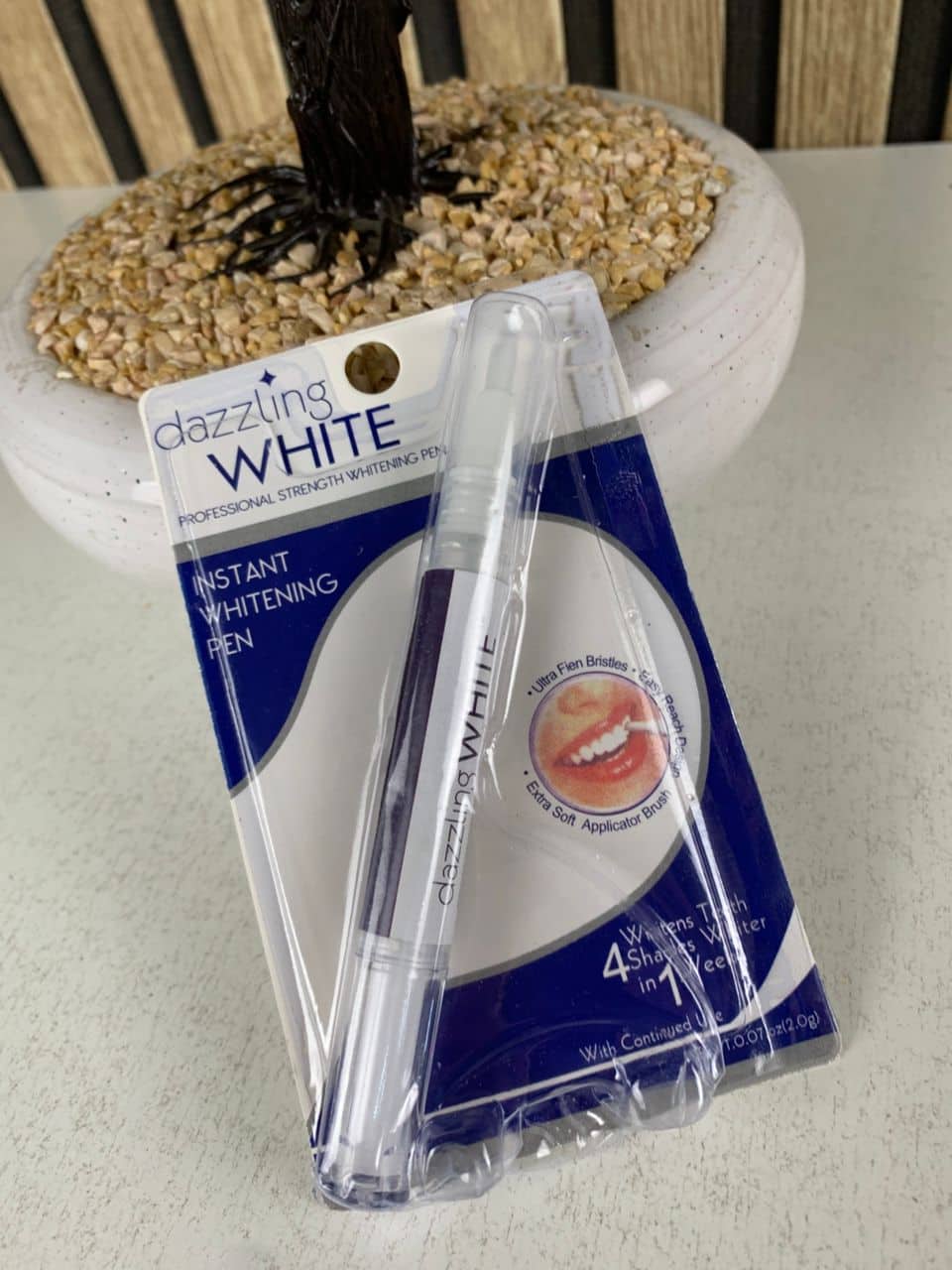 Stylo blanchissant pour les dents en 2 parties avec applicateur doux - Soins et Beauté - صورة 9