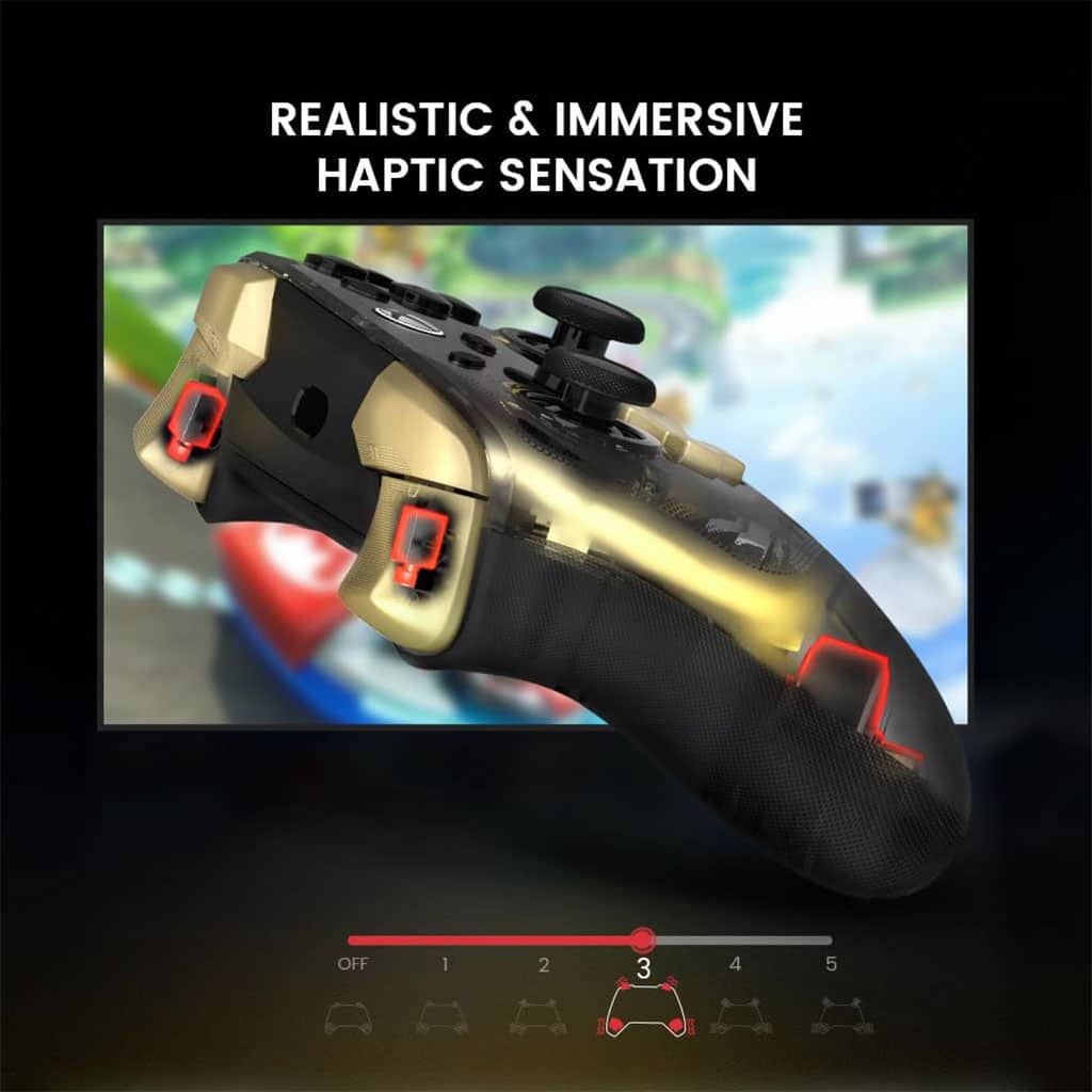 Manette filaire GameSir Kaleid Flux éclairage RGB pour Xbox – يد تحكم لاسلكية أصلية - Jouet & Gaming - صورة 5