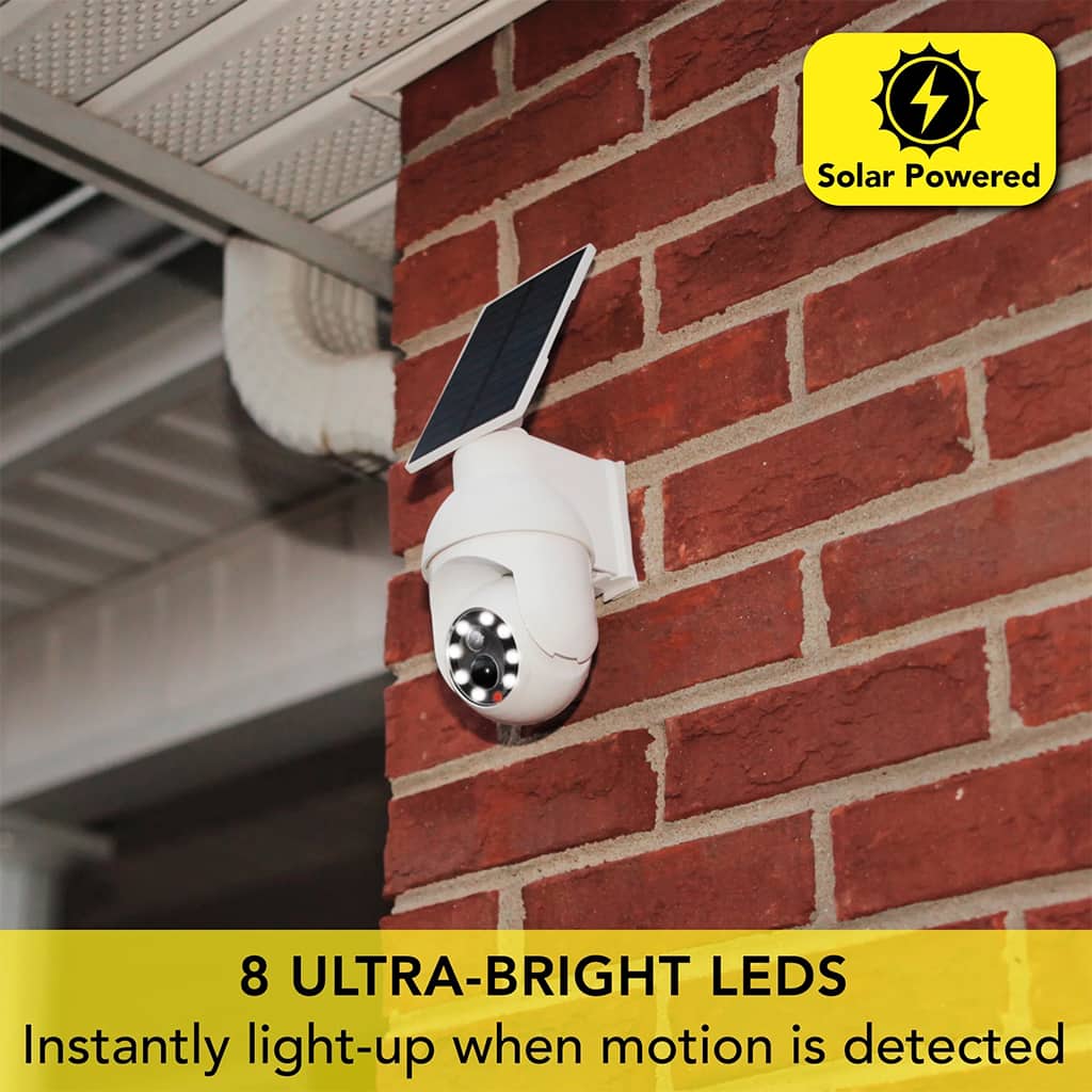 Faux caméra et lampe solaire à détecteur de mouvement – مصباح ليلي على شكل كاميرة - Outillage et Bricolage - صورة 4