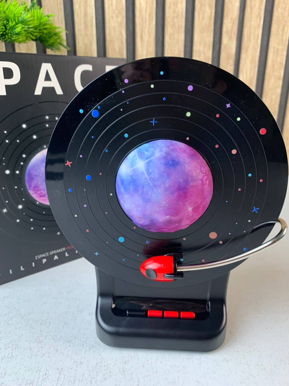 Haut Parleur Bluetooth avec lampe lunaire LED 3D à 7 couleurs réglables – مكبر صوت بلوتوث - Électronique - صورة 10