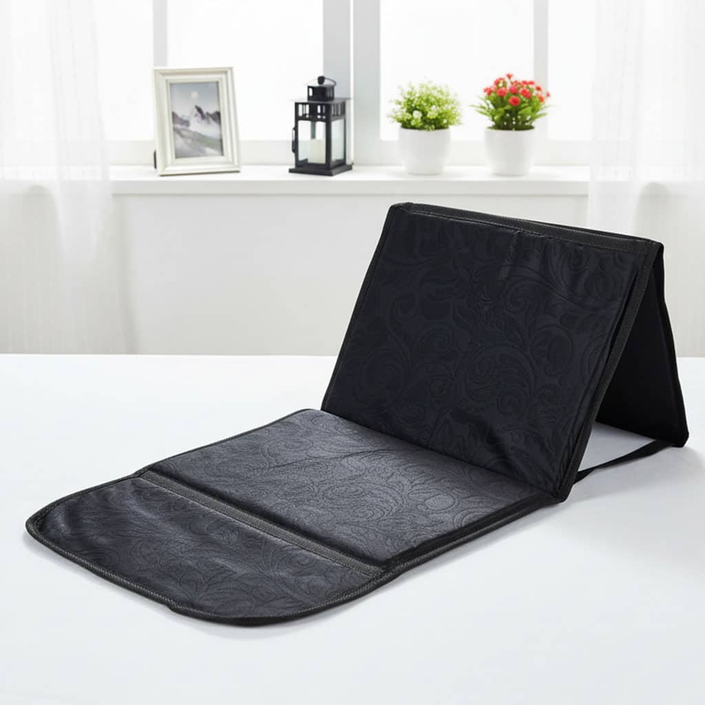 Tapis de Prière Sultan Pliable avec Dossier et Poche Arrière V2 – سجادة صلاة سلطان قابلة للطي مع مسند ظهر - Divers - صورة 6