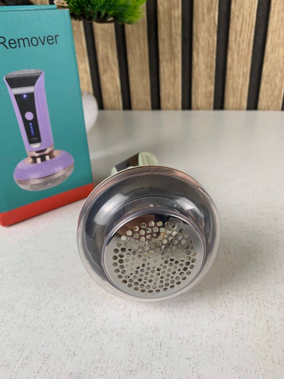 Appareil Rasoir Anti-peluches pour Vêtements Rechargeable Type-C – جهاز مزيل الوبر من الملابس - Électronique - صورة 9