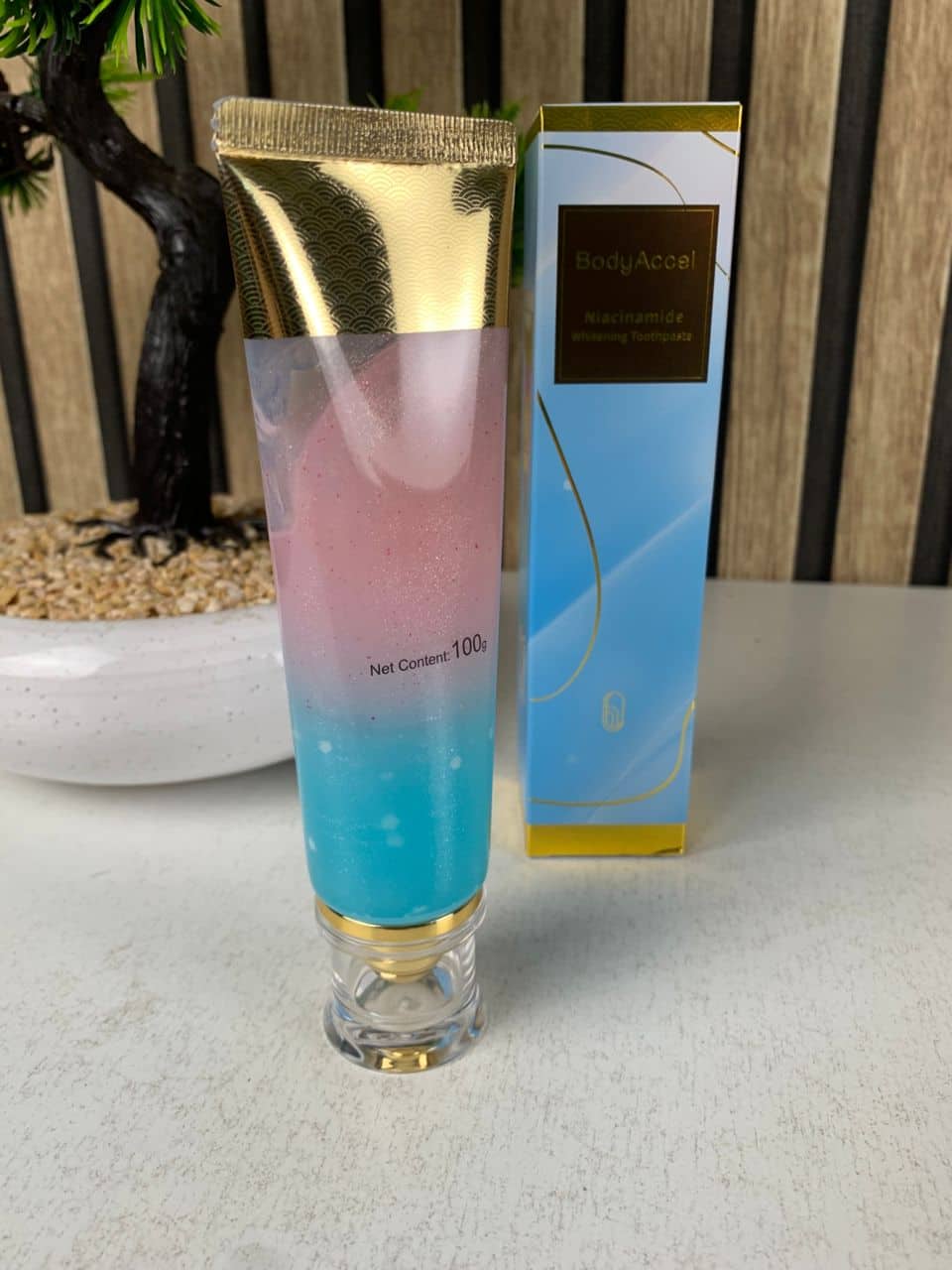 Dentifrice blanchissant à la niacinamide BodyAccel – معجون تبييض الأسنان - Soins et Beauté - صورة 9