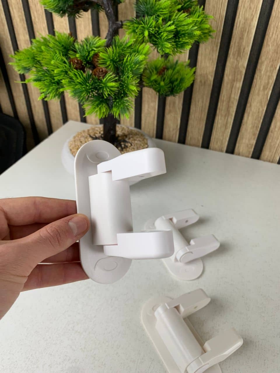 Serrure Anti-Overture Bloque-portes et Fenêtres pour Enfants 3Pcs - Maison - صورة 9