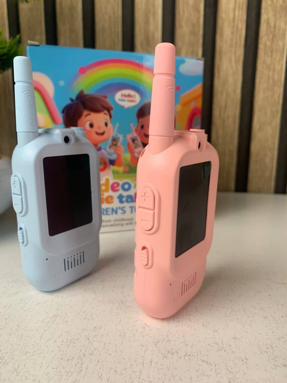 Pack Talkie-walkie 2pcs pour enfants avec vidéo et camera HD rechargeable - Électronique - صورة 9