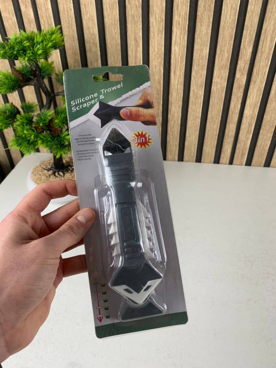 Lisseur Joint Silicone Outil 5 en 1 pour Tous Types de Joints - Outillage et Bricolage - صورة 7