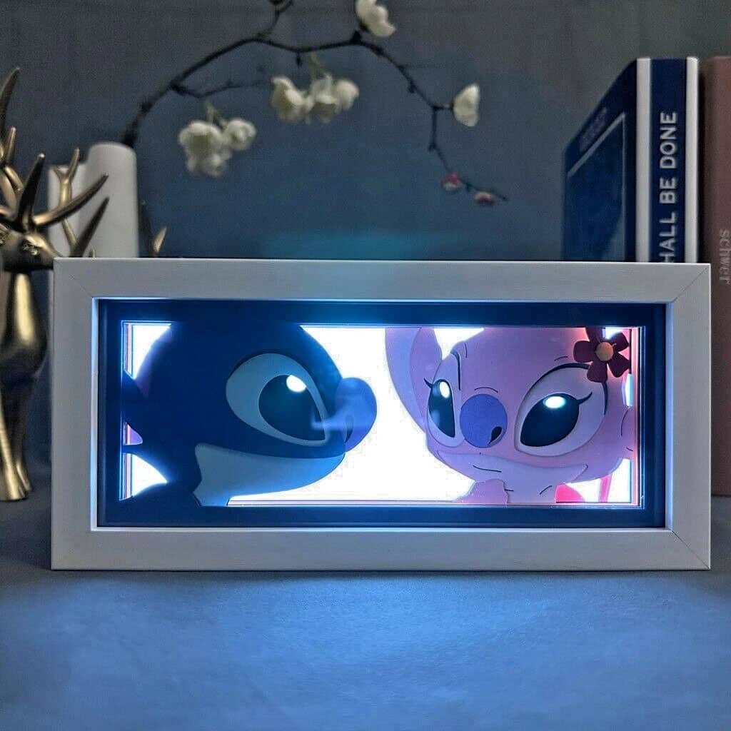 Lampe de chevet et veilleuse LED coloré pour décoration intérieure – مصباح ديكور - Décoration - صورة 2