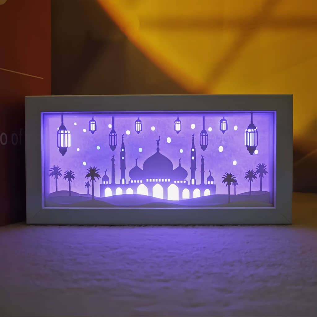 Lampe de chevet et veilleuse LED coloré pour décoration intérieure – مصباح ديكور - Décoration - صورة 3