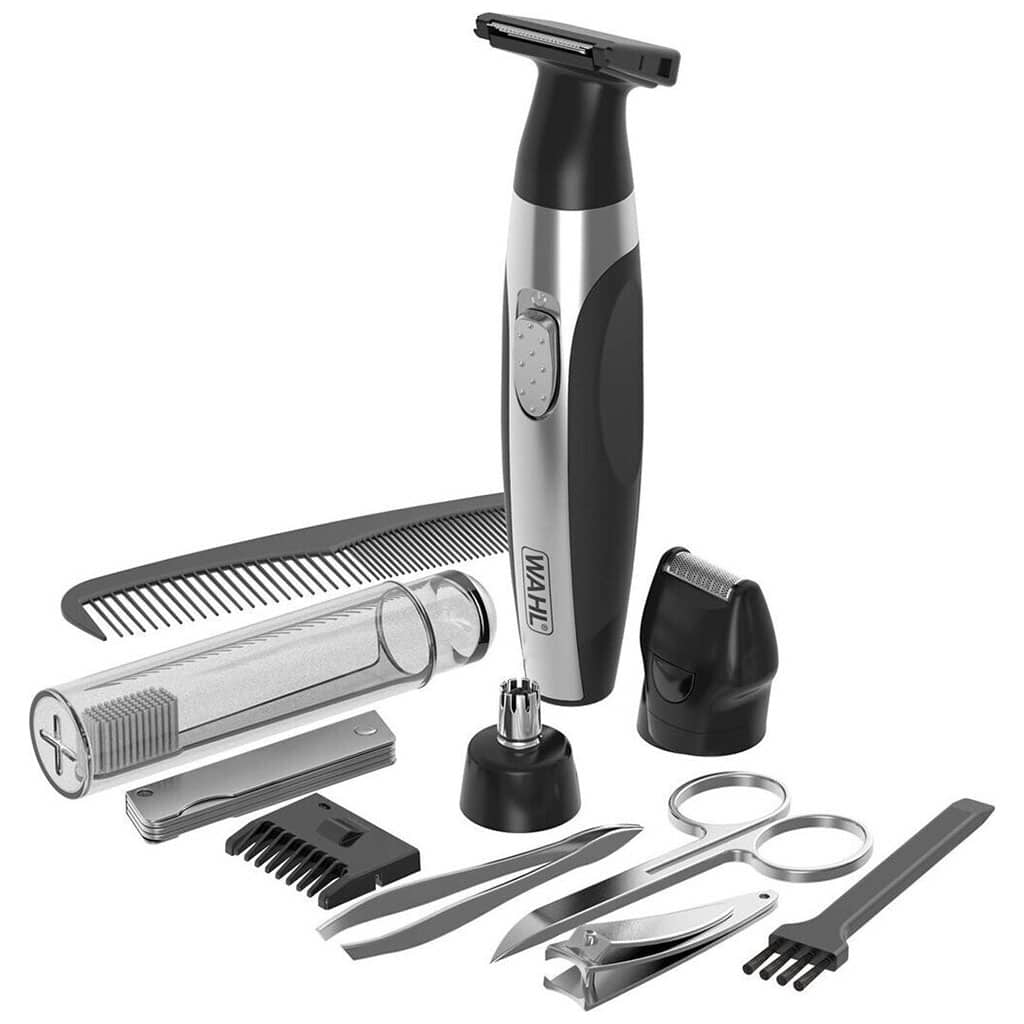 Kit de Voyage Tendeuse WAHL avec accessoires de soins pour hommes – طقم آلة حلاقة مع أدوات العناية للرجال - Soins et Beauté - صورة 2