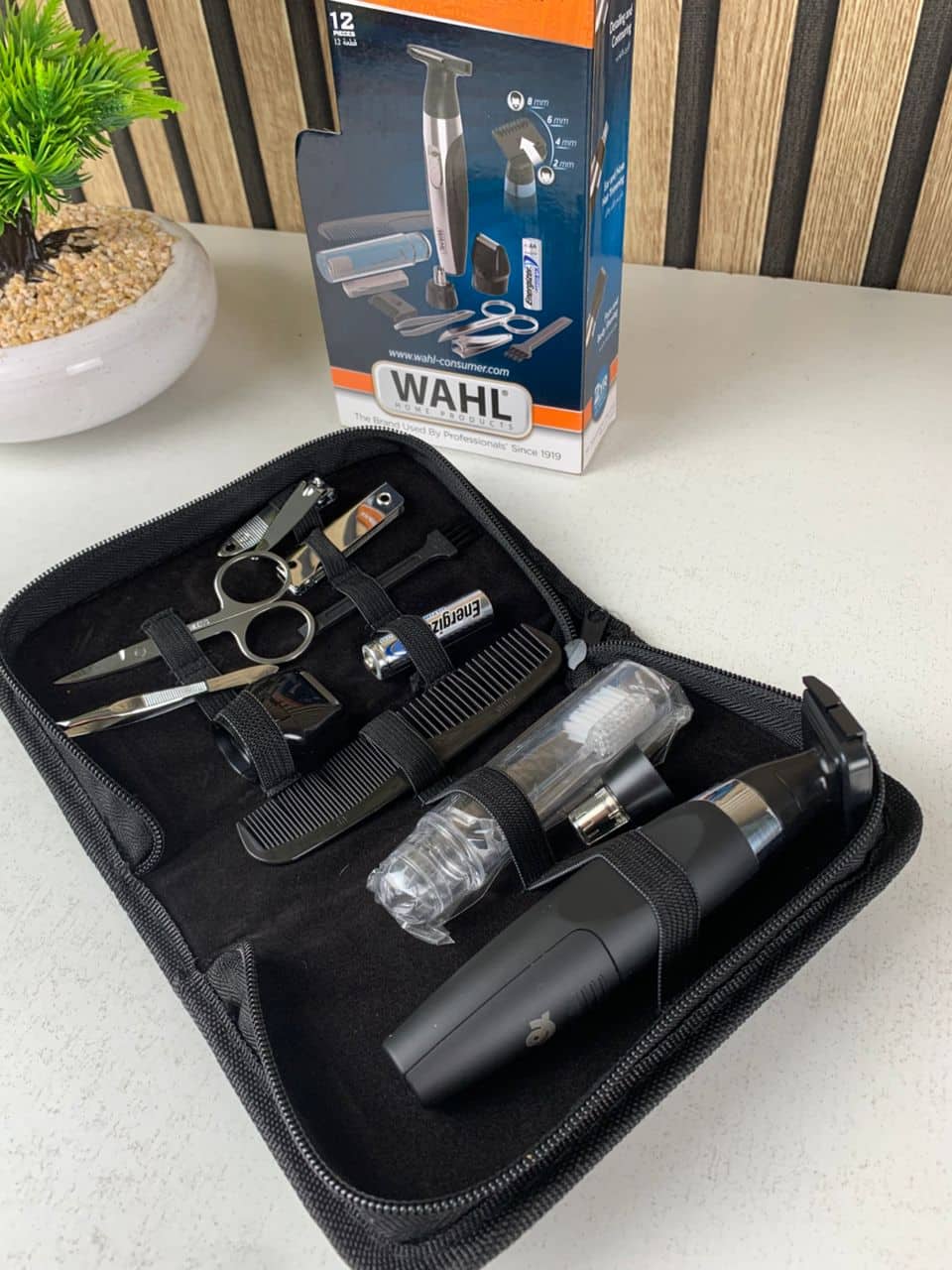 Kit de Voyage Tendeuse WAHL avec accessoires de soins pour hommes – طقم آلة حلاقة مع أدوات العناية للرجال - Soins et Beauté - صورة 9