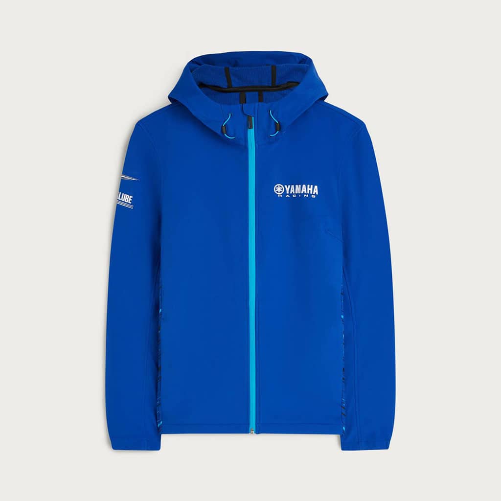 Yamaha Racing Veste Softshell à Capuche Unisexe – سترة ياماها جودة عالية - Accessoires Auto/Moto - صورة 4