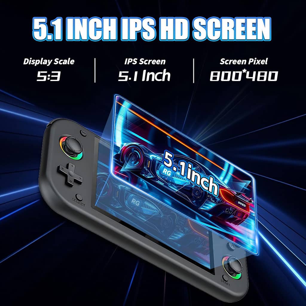 Console de jeu portable rétro M26 plus de 20 000 jeux 25 émulateurs 64GB – جهاز ألعاب محمول - Jouet & Gaming - صورة 2