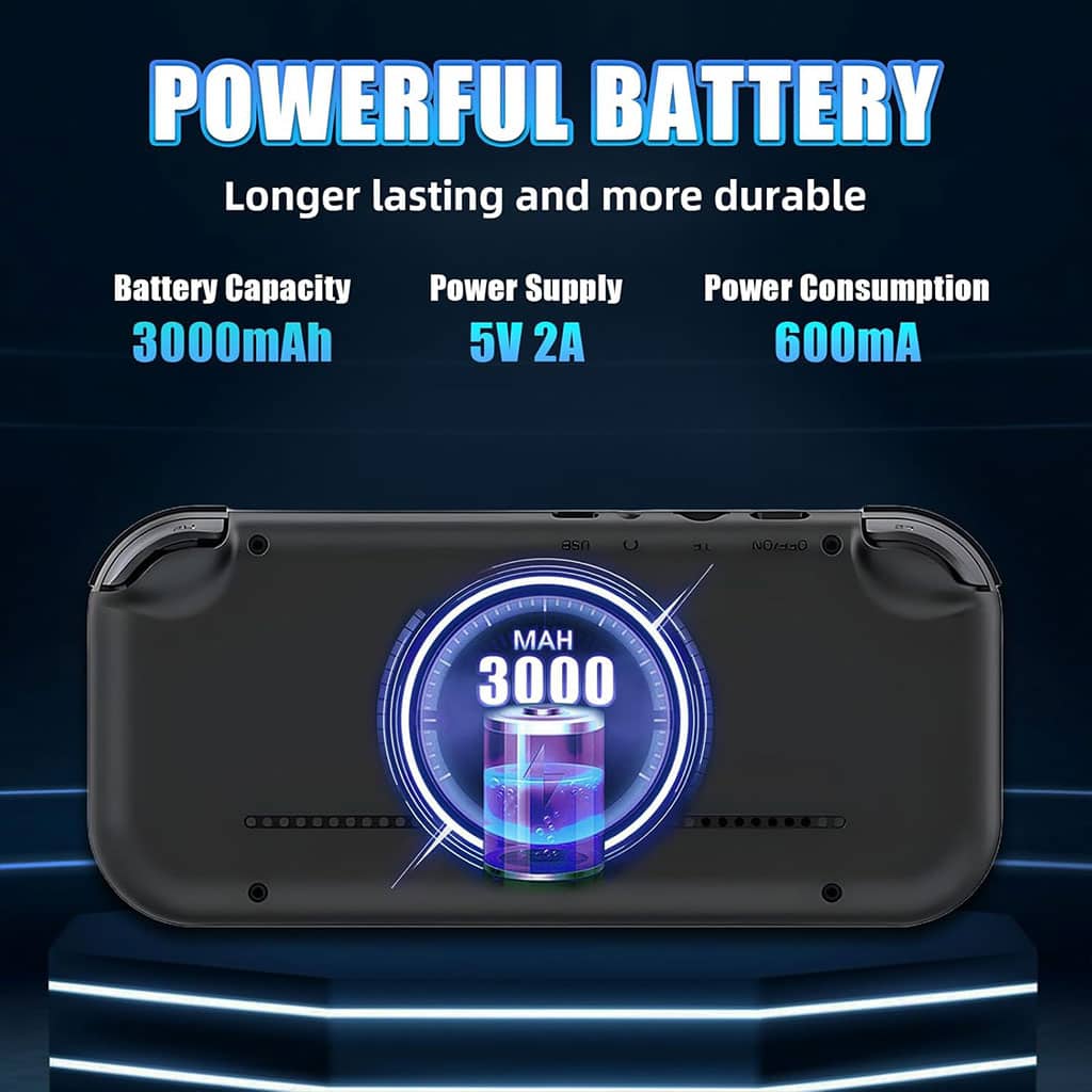 Console de jeu portable rétro M26 plus de 20 000 jeux 25 émulateurs 64GB – جهاز ألعاب محمول - Jouet & Gaming - صورة 7