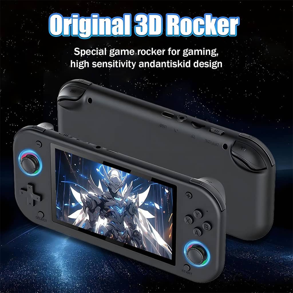 Console de jeu portable rétro M26 plus de 20 000 jeux 25 émulateurs 64GB – جهاز ألعاب محمول - Jouet & Gaming - صورة 8