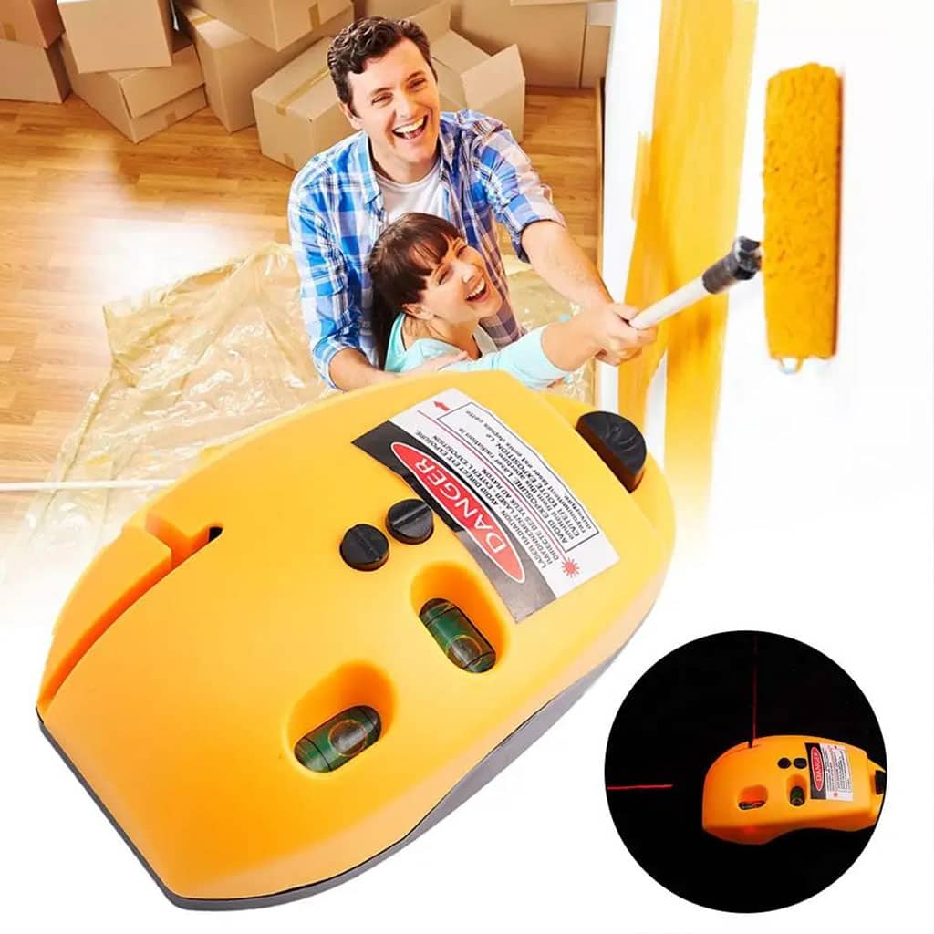 Balance Laser électronique Portable à 90 degrés – جهاز تحديد مستوى ليزر - Outillage et Bricolage - صورة 5