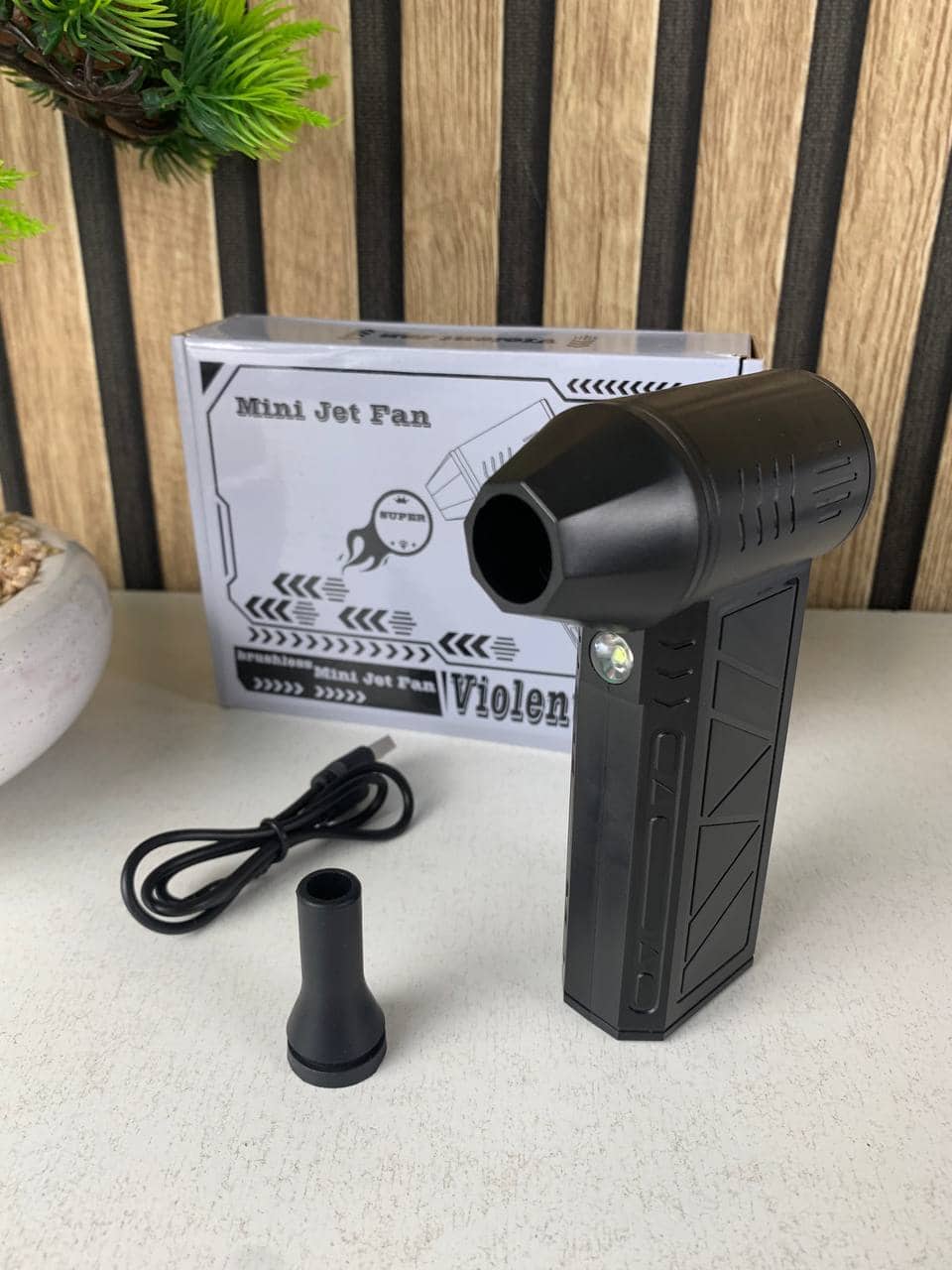 Souffleur avec Ventilateur Turbo à Jet 4 Vitesses V2 – جهاز نسف الهواء محمول - Accessoires Auto/Moto - صورة 6