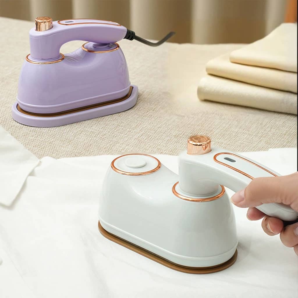Mini Fer à vapeur portatif pour vêtements MY-018 – مكواة بخار محمولة - Maison - صورة 3