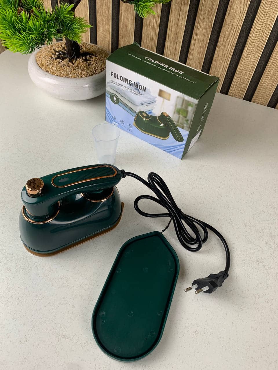 Mini Fer à vapeur portatif pour vêtements MY-018 – مكواة بخار محمولة - Maison - صورة 7
