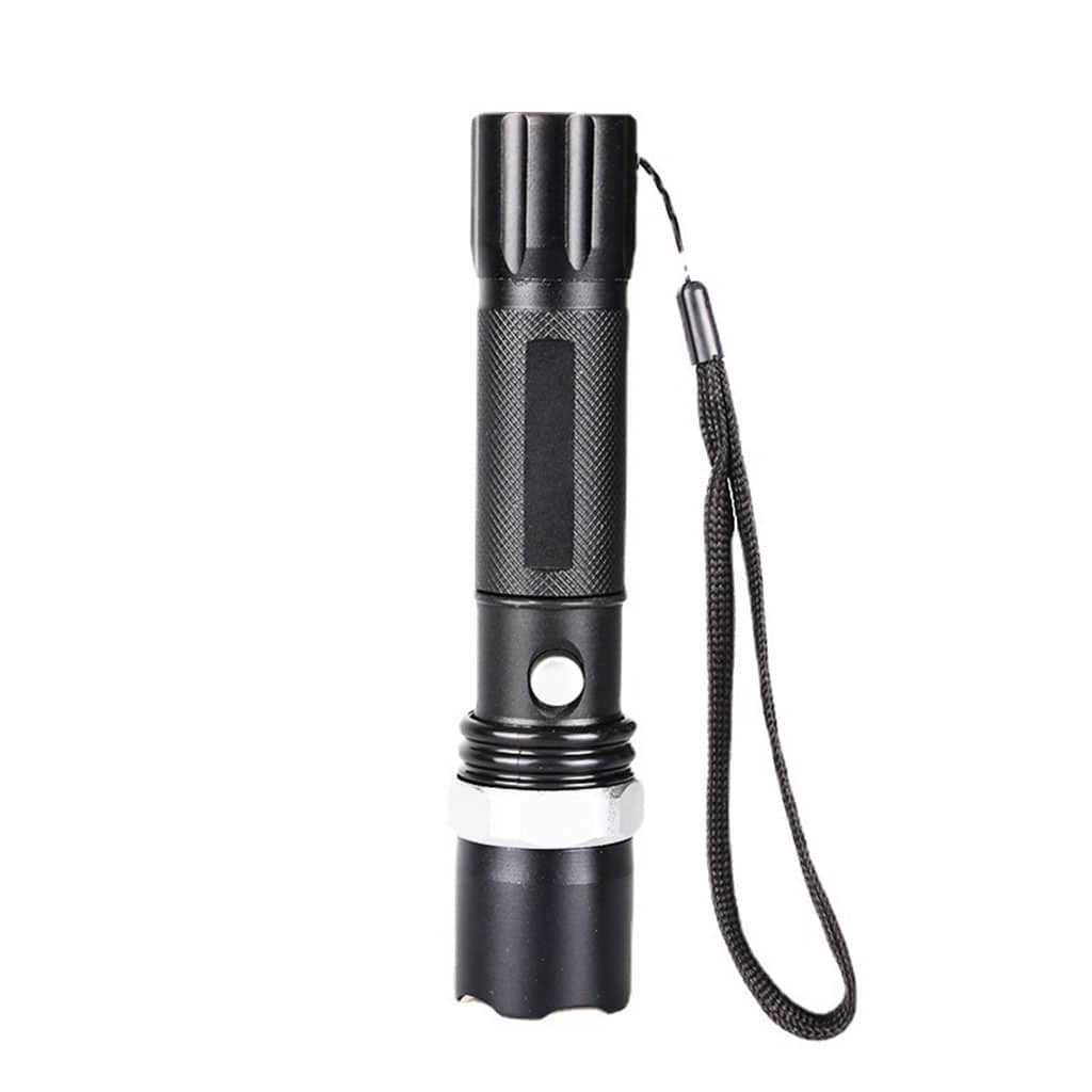 Lampe Torche LED SWAT Multifonction Zoom Réglable et 3 Modes d’Éclairage – مصباح يدوي قابل للشحن - Camping et Randonnée - صورة 6