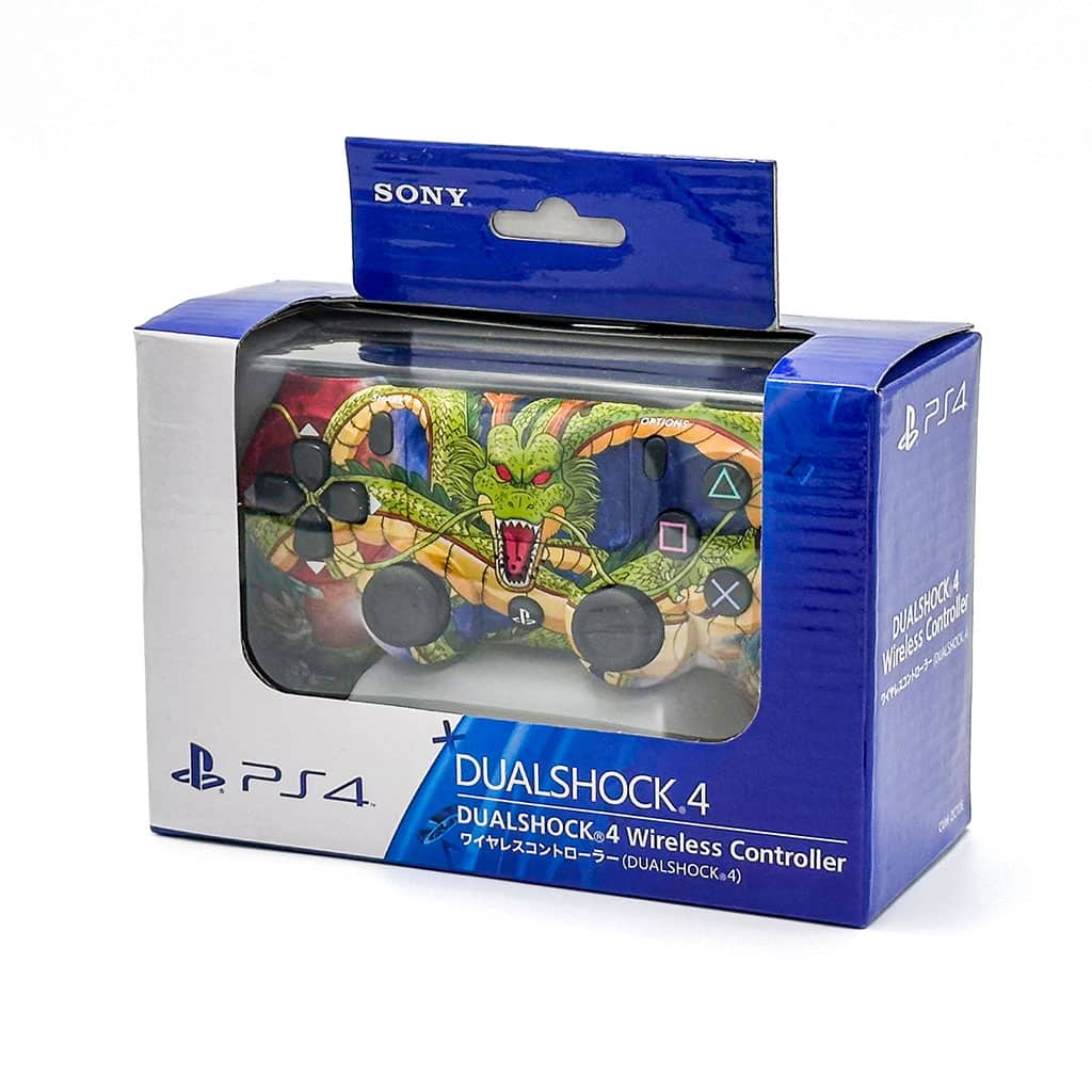 SONY DualShock Manette PS4 Sans Fil, Batterie Rechargeable (High Copy) – Edition Dragon Ball Z - Jouet & Gaming - صورة 4