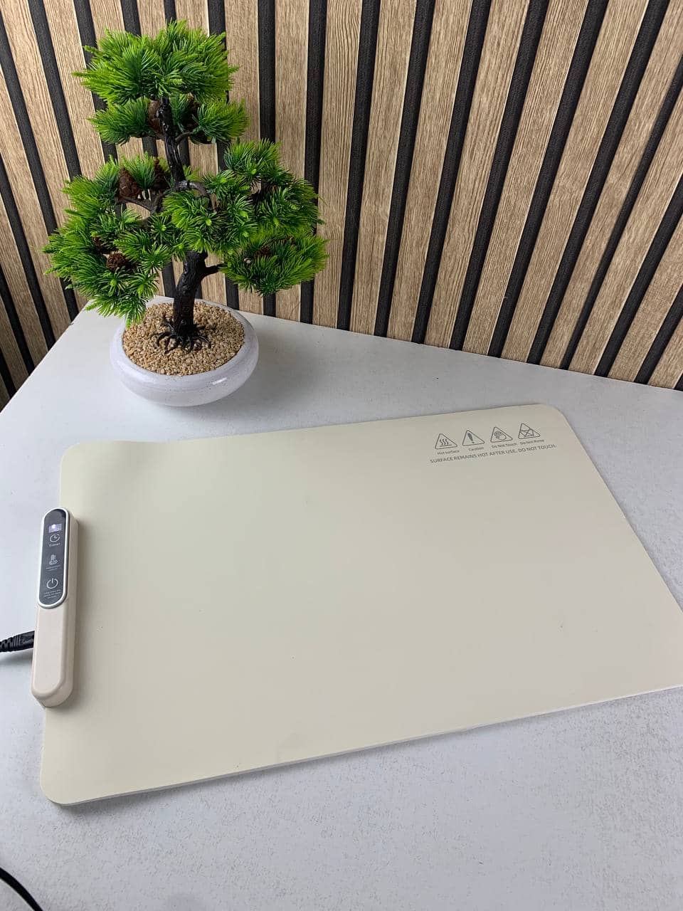 Tapis électrique chauffant en silicone alimentaire à température réglable – بساط تسخين المأكولات - Cuisine - صورة 8